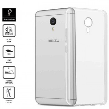 Skaidrus silikoninis-tpu dėkliukas  (MEIZU M3 NOTE telefonams)